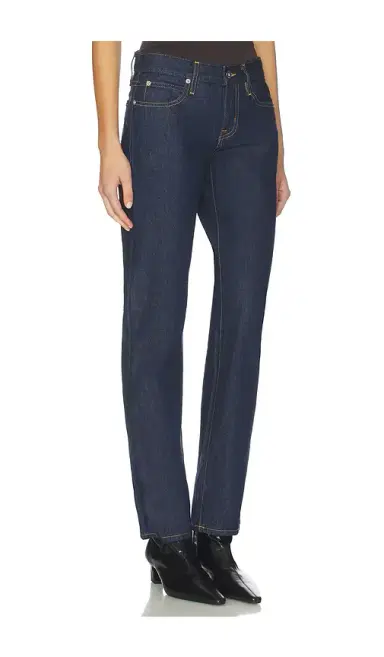 SLVRLAKE Isabel Low Rise Slim Leg Jeans | Thumbnail 2
