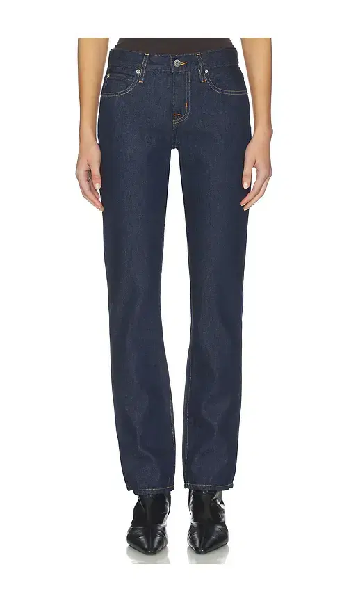 Isabel Low Rise Slim Leg Jeans