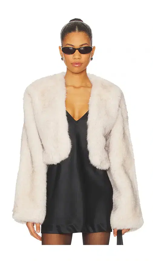 Lovers and Friends Cropped Gabriel Coat