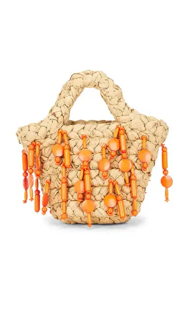 SIMONMILLER Beaded Mercado Mini Tote Bag | Thumbnail 2 SIMONMILLER Beaded Mercado Mini Tote Bag | Thumbnail 2