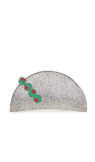 SIMONMILLER Beaded Lune Clutch | Thumbnail 1