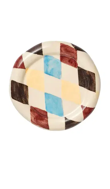 Damson Madder Chubby Saucer | Thumbnail 1