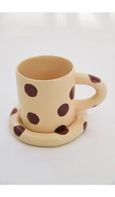 Damson Madder Chubby Saucer | Thumbnail 2