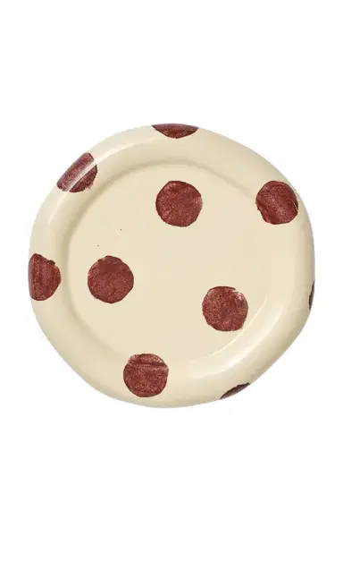 Damson Madder Chubby Saucer | Thumbnail 1