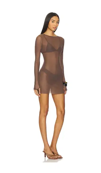 Bond-Eye Gisele 2.0 Mini Dress | Thumbnail 2