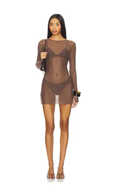 Bond-Eye Gisele 2.0 Mini Dress | Thumbnail 1