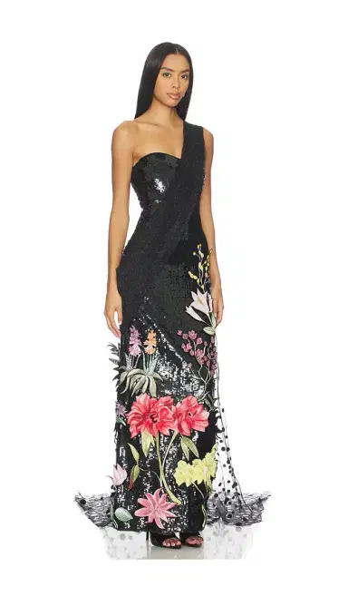 AFEW Rahul Mishra Saree Gown | Thumbnail 2 AFEW Rahul Mishra Saree Gown | Thumbnail 2