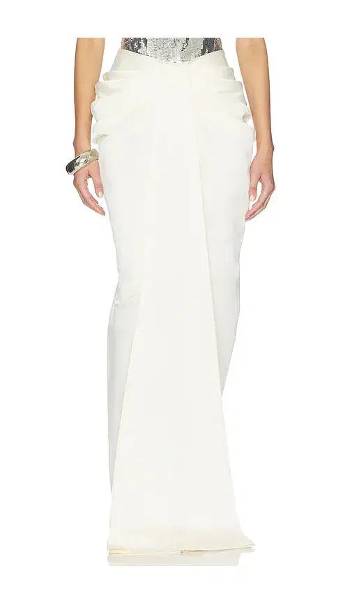 AFEW Rahul Mishra Draped Cowl Skirt