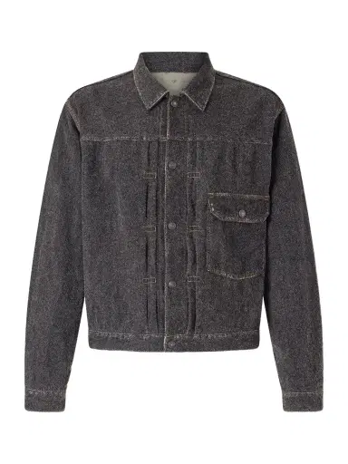 KAPITAL Cropped Cotton-Blend Twill Jacket - Men | Thumbnail 1