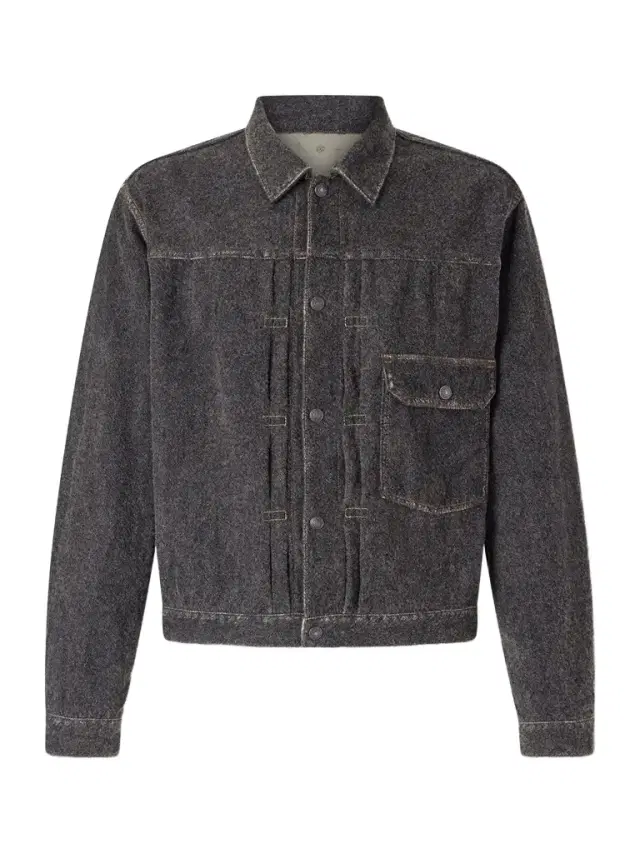 KAPITAL Cropped Cotton-Blend Twill Jacket - Men