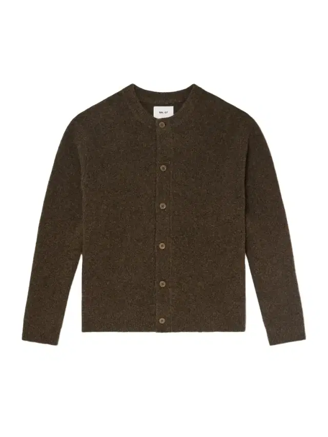 Jasper 6683 Wool-Blend Cardigan - Men