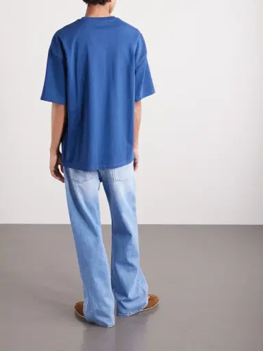AMIRI Varsity Patch Logo-Print Cotton-Jersey T-Shirt - Men | Thumbnail 4 AMIRI Varsity Patch Logo-Print Cotton-Jersey T-Shirt - Men | Thumbnail 4