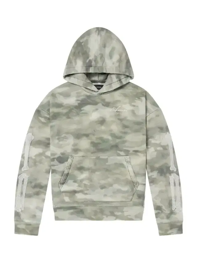 Logo-Embroidered Appliquéd Camouflage-Print Cotton-Jersey Hoodie - Men