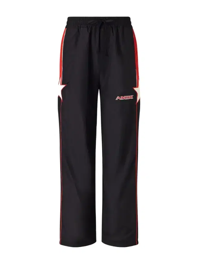 Straight-Leg Logo-Embroidered Striped Shell Sweatpants - Men