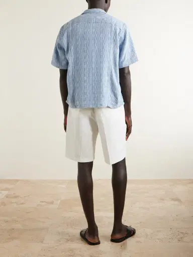 Orlebar Brown Laurent Straight-Leg Stretch-Cotton Shorts - Men | Thumbnail 4 Orlebar Brown Laurent Straight-Leg Stretch-Cotton Shorts - Men | Thumbnail 4