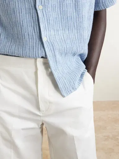 Orlebar Brown Laurent Straight-Leg Stretch-Cotton Shorts - Men | Thumbnail 5 Orlebar Brown Laurent Straight-Leg Stretch-Cotton Shorts - Men | Thumbnail 5