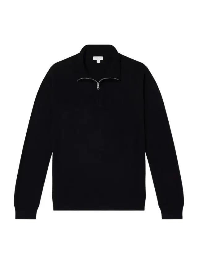 Cashmere Half-Zip Sweater - Men