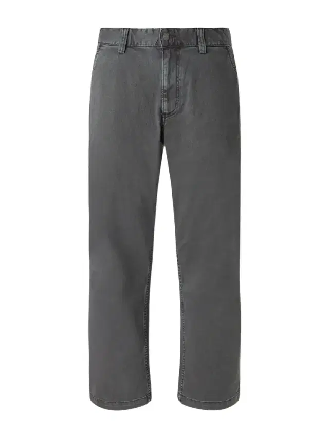 Straight-Leg Garment-Dyed Stretch-Cotton Twill Trousers - Men