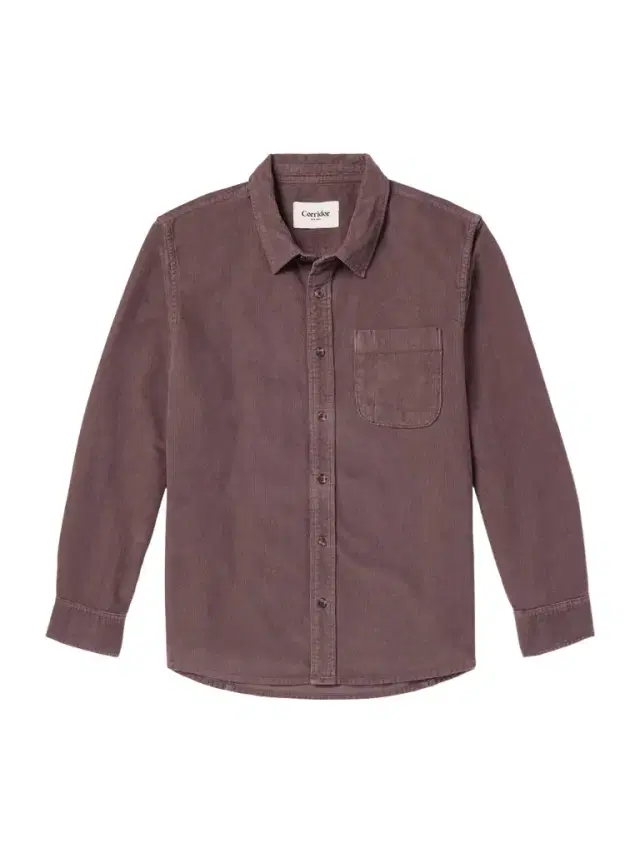 Cotton-Corduroy Shirt - Men