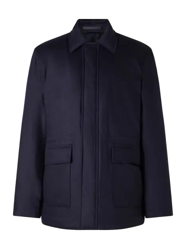 Sunspel Padded Wool-Blend Field Jacket - Men