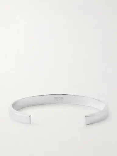 Tom Ford Sterling Silver Bracelet - Men | Thumbnail 3 Tom Ford Sterling Silver Bracelet - Men | Thumbnail 3