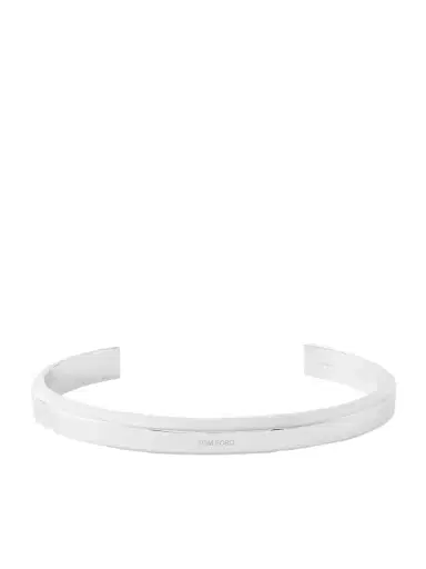 Tom Ford Sterling Silver Bracelet - Men | Thumbnail 1 Tom Ford Sterling Silver Bracelet - Men | Thumbnail 1