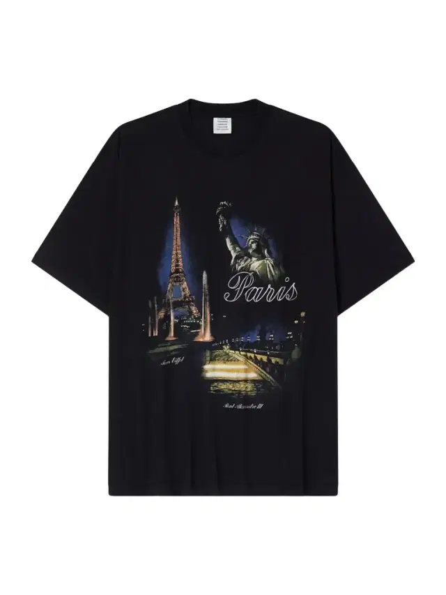 Vetements Paris Tourist Printed Cotton-Jersey T-Shirt - Men