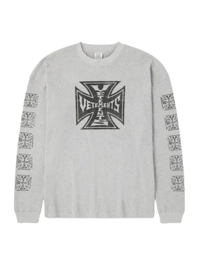 Printed Waffle-Knit Cotton Sweater - Men