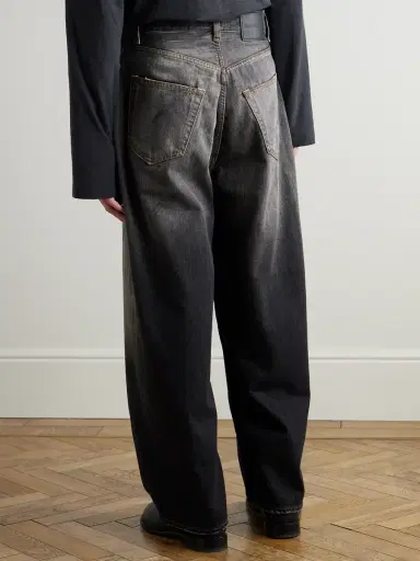 Acne Studios 2023 Paint-Splattered Distressed Wide-Leg Jeans - Men | Thumbnail 4 Acne Studios 2023 Paint-Splattered Distressed Wide-Leg Jeans - Men | Thumbnail 4