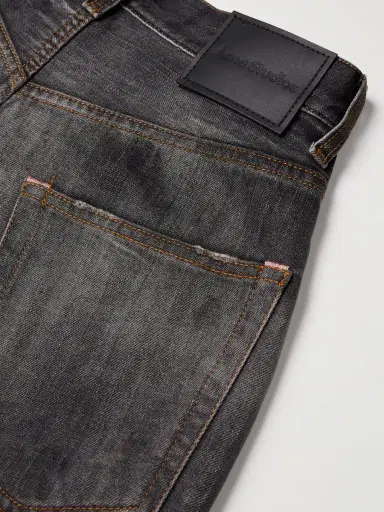 Acne Studios 2023 Paint-Splattered Distressed Wide-Leg Jeans - Men | Thumbnail 5 Acne Studios 2023 Paint-Splattered Distressed Wide-Leg Jeans - Men | Thumbnail 5