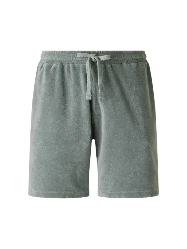 Hartford Straight-Leg Cotton-Terry Drawstring Shorts - Men