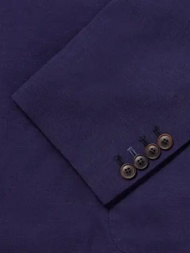 Paul Smith Double-Breasted Wool and Linen-Blend Blazer - Men | Thumbnail 5 Paul Smith Double-Breasted Wool and Linen-Blend Blazer - Men | Thumbnail 5