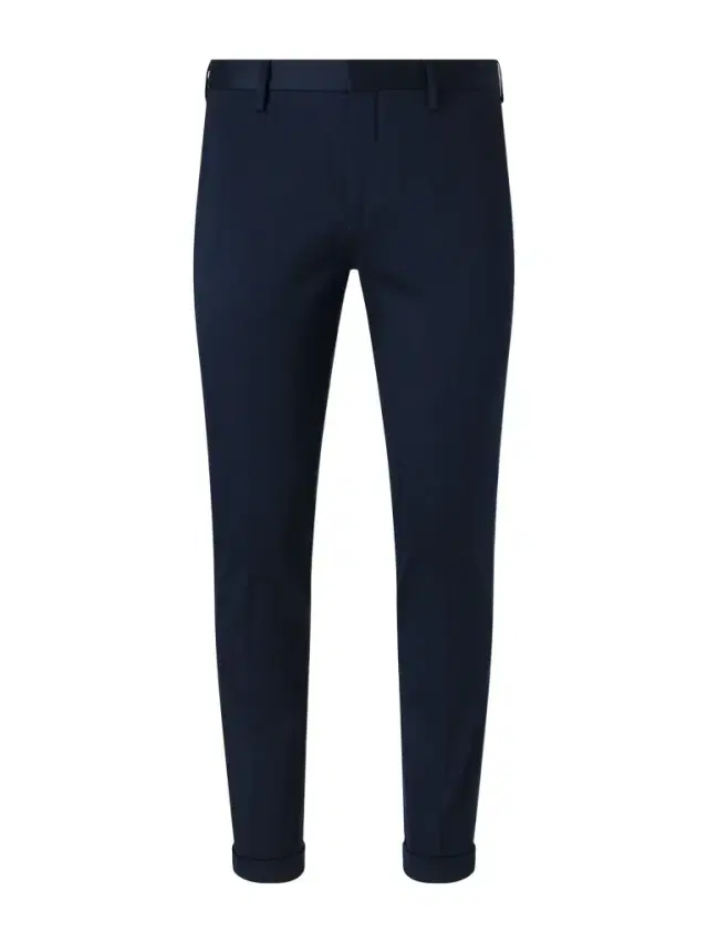 Straight-Leg Cotton-Blend Twill Trousers - Men