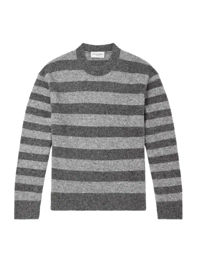 Randy Striped Knitted Sweater - Men