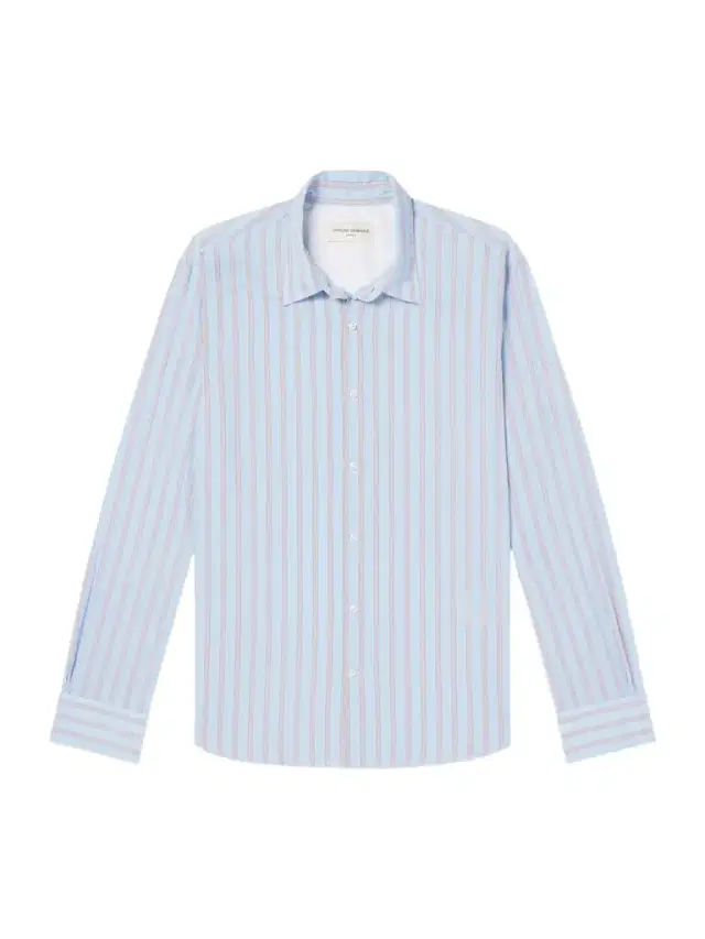 Giacomo Striped Cotton-Poplin Shirt - Men