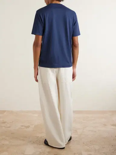 FEDELI Organic Cotton-Jersey T-Shirt - Men | Thumbnail 4 FEDELI Organic Cotton-Jersey T-Shirt - Men | Thumbnail 4