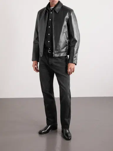 Givenchy Padded Leather Jacket - Men | Thumbnail 2