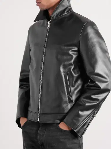 Givenchy Padded Leather Jacket - Men | Thumbnail 3