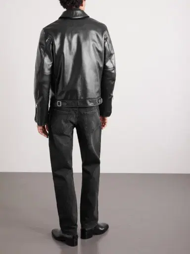 Givenchy Padded Leather Jacket - Men | Thumbnail 4