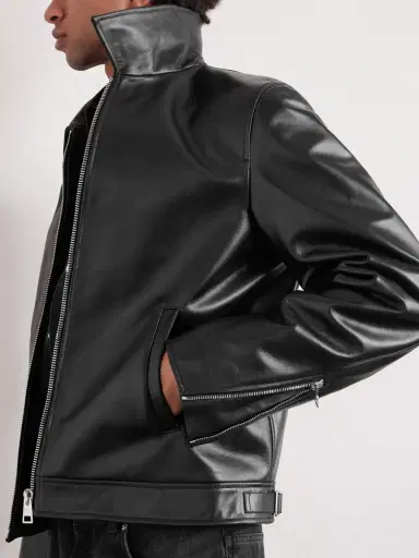 Givenchy Padded Leather Jacket - Men | Thumbnail 5