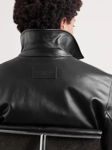 Givenchy Padded Leather Jacket - Men | Thumbnail 6