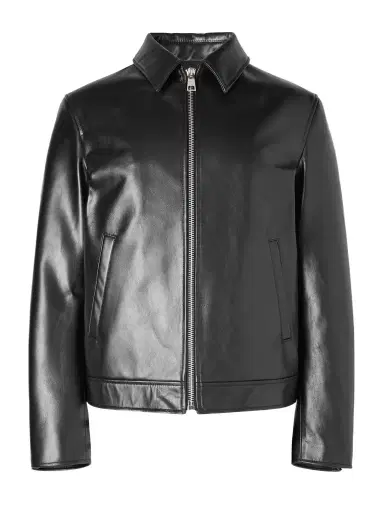 Givenchy Padded Leather Jacket - Men | Thumbnail 1