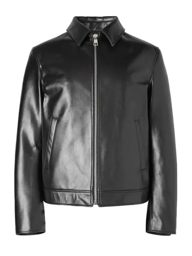 Givenchy Padded Leather Jacket - Men