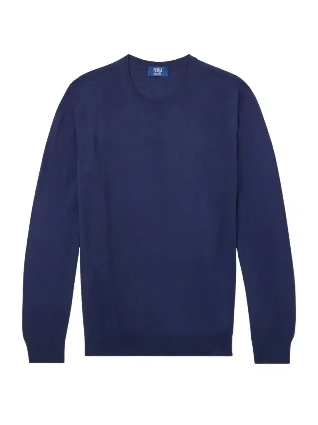 Wool Sweater - Men