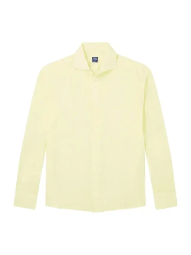 FEDELI Phil Cutaway-Collar Linen Shirt - Men