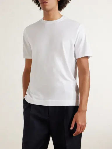 FEDELI Organic Cotton-Jersey T-Shirt - Men | Thumbnail 3 FEDELI Organic Cotton-Jersey T-Shirt - Men | Thumbnail 3