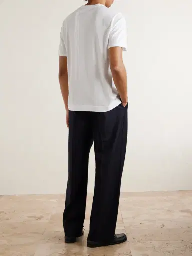 FEDELI Organic Cotton-Jersey T-Shirt - Men | Thumbnail 4 FEDELI Organic Cotton-Jersey T-Shirt - Men | Thumbnail 4