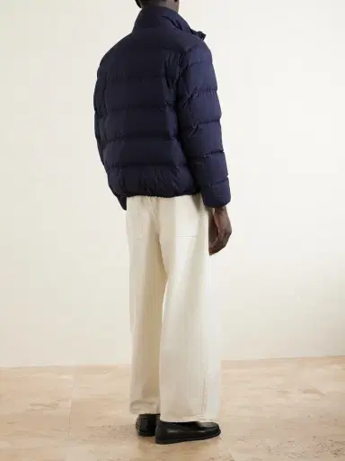 Ralph Lauren Purple Label Quilted Shell Down Bomber Jacket - Men | Thumbnail 4 Ralph Lauren Purple Label Quilted Shell Down Bomber Jacket - Men | Thumbnail 4