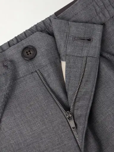 Slowear Slim-Leg Virgin Wool Drawstring Trousers - Men | Thumbnail 5 Slowear Slim-Leg Virgin Wool Drawstring Trousers - Men | Thumbnail 5