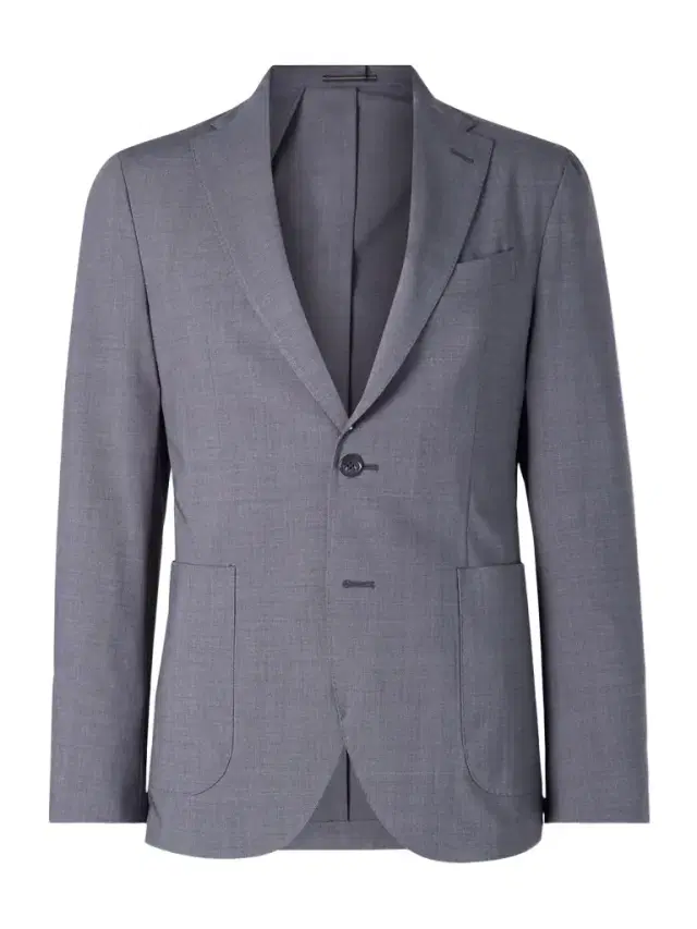 Wool-Blend Suit Jacket - Men